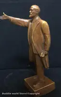 Collection World War Soviet Russia leader Revolutionist Moscow Vladimir Ilyich Ulyanov Lenin Bronze sculpture statue Moscow 20CM 2
