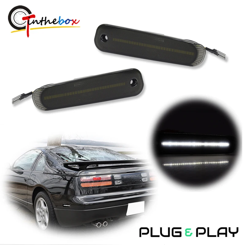 

Габаритные габаритные огни для Nissan 300ZX Z32 1990-1996