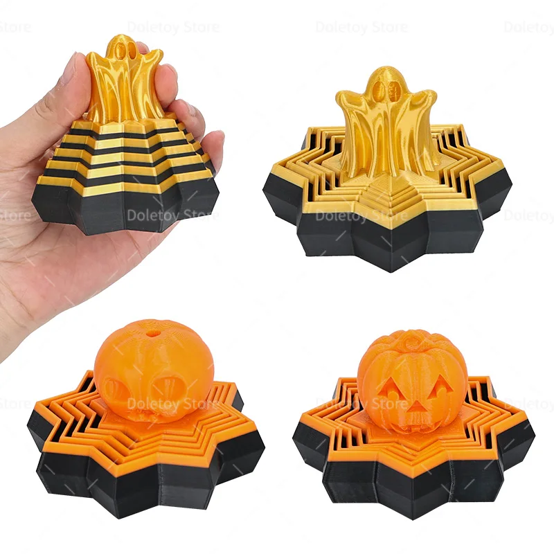 Fidget Toys 3D Printed Spiral Cone
