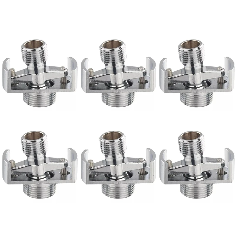 

JHD-6X Adjusting The Angle Of Intake Pipe Copper Shower Head Angled Curved Foot Eccentric Screw Corner Faucet Accessor A