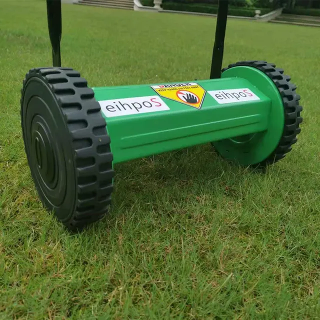 Yy Kézi Push Kis Háztartási Fűnyíró, Nem Elektromos Felújítható Gyomláló Gép - Image 3
