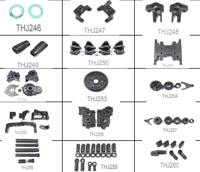 TRACTIONHOBBY  PARTS01 Traction HOBBY Cragsman C KM2 km3 KM4 KM5 TH2 F150 KM TANK 300 CRAGSMAN CRAGSMAN C FOUNDER II THJ248 THJ