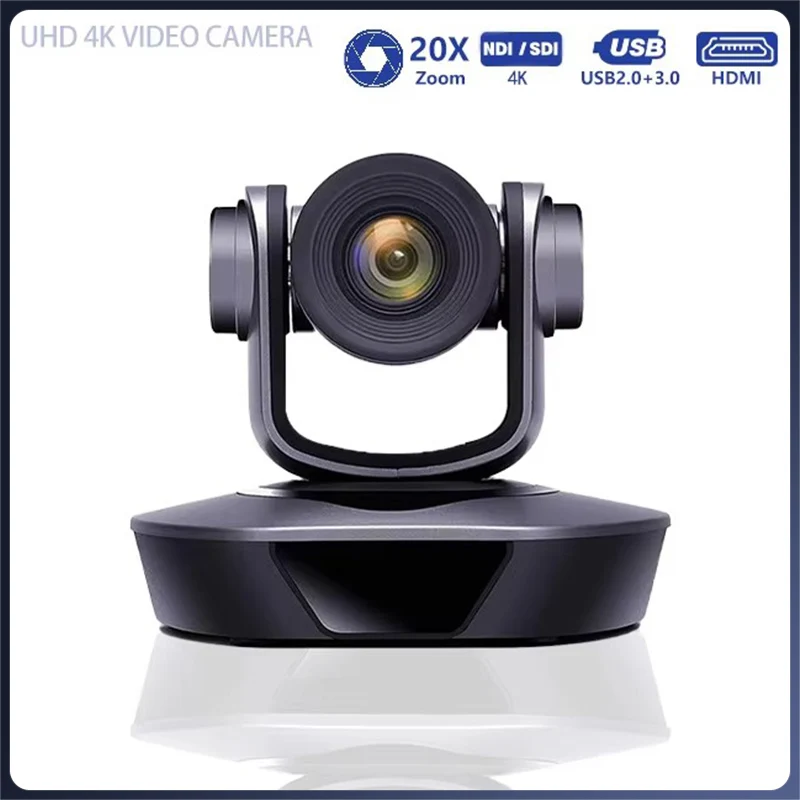 PTZ Video conference cameras NDI 4K, 1080P, 10, 20, Zoom, HDMI SDI, LAN, USB，POE are suitable for church, live broadcast,Youtube 6