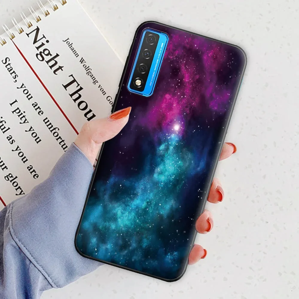 Cute Soft Silicone Back Phone Case Cover (6.67 Inch) - Fun and Stylish Protection
