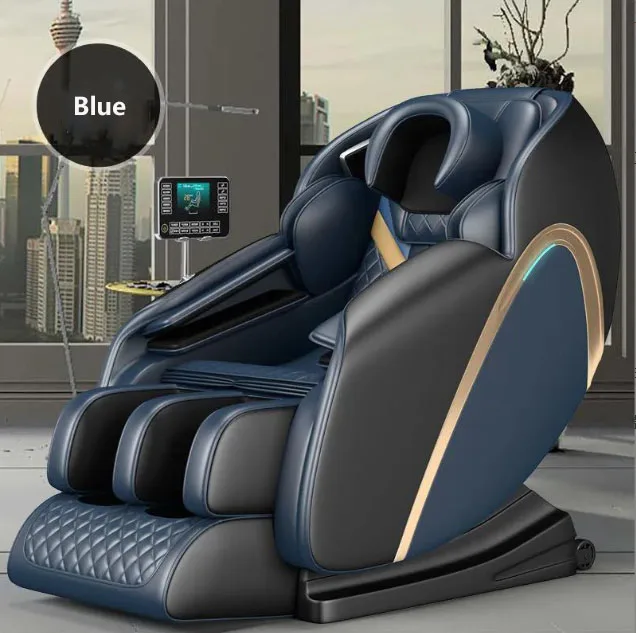Household Model SL Rail Manipulator Massage Chair Fully Automatic Whole Body Multi functional Zero Gravity Gift 2