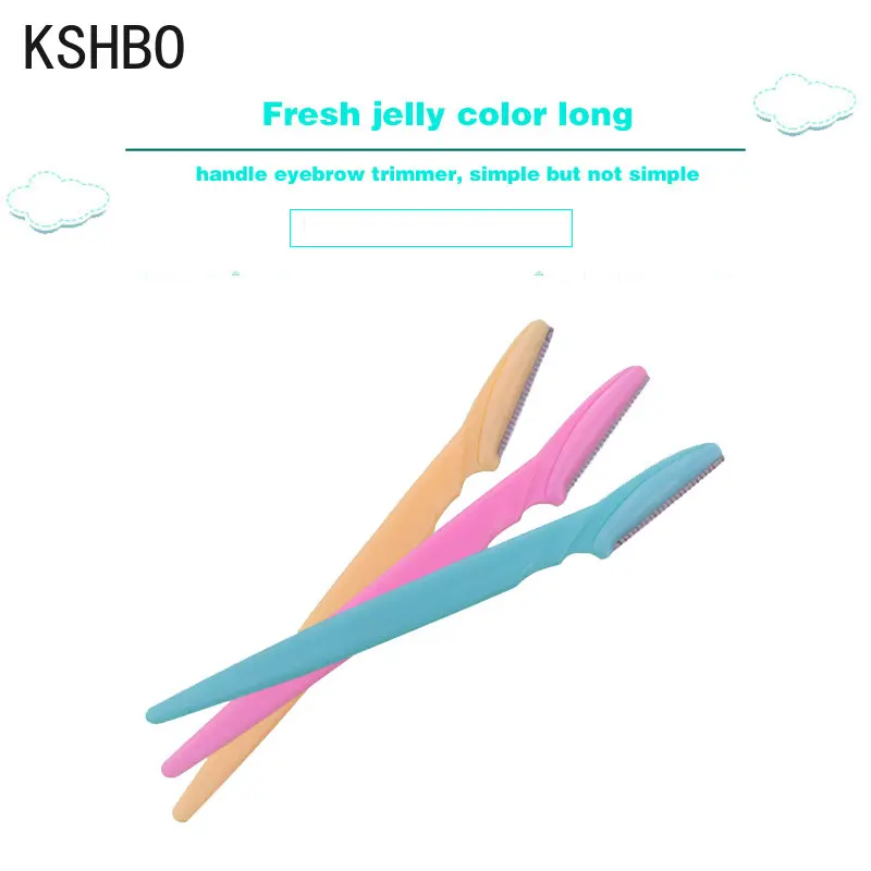 3Pcs/set Eyebrow Trimmer Eyebrow Razor Shaver Blade Eye Brow Shaper Face Razor Facial Hair Remover For Women Makeup Tools eyebrow trimmer set,eyebrow trimmer,eyebrow razor set,eyebrow razor,eyebrow trimmer blade