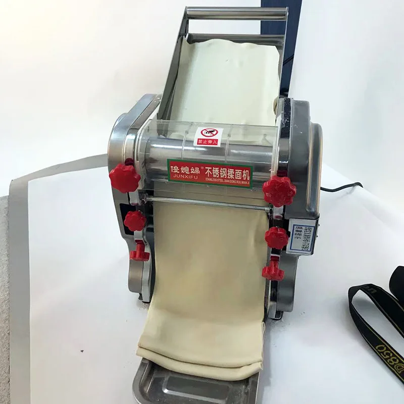 Manufacturer Supplier Automatic Noodle Making Machine Home Use Table Top Dough Sheeter Mini Noodle Maker