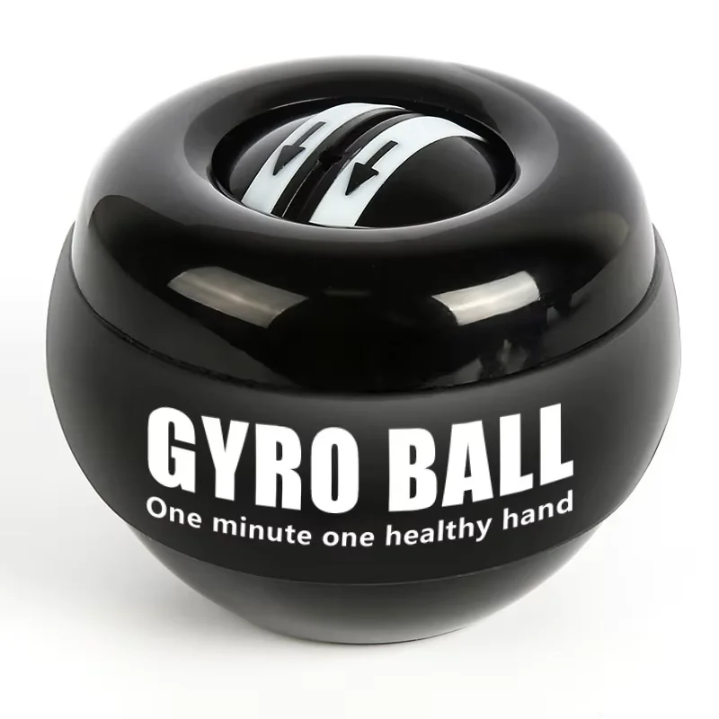 Silent Grip Power Wrist Exercise Tool with Self-Start Arm Fitness Function Strength Training Accessory