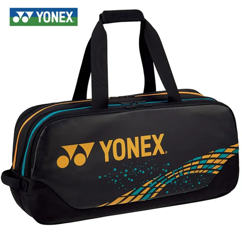 YONEX Badminton Tennis Bag Backpack Square Bag Unisex 6-pack Large Capacity Competition Strap Independent Shoe Compartment