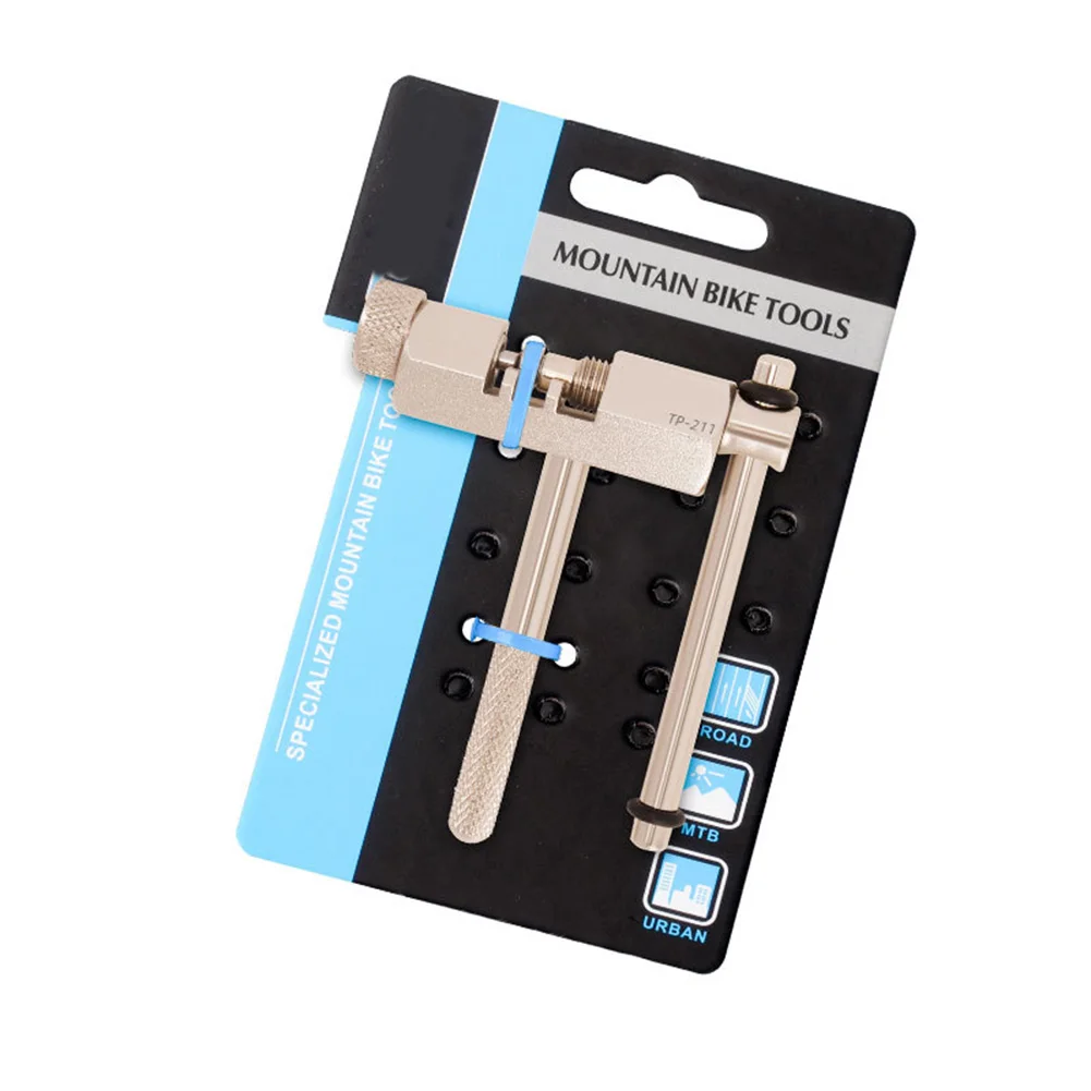 미니 자전거 체인 핀 리무버, 자전거 링크 차단기 스플리터, MTB 사이클 수리..
