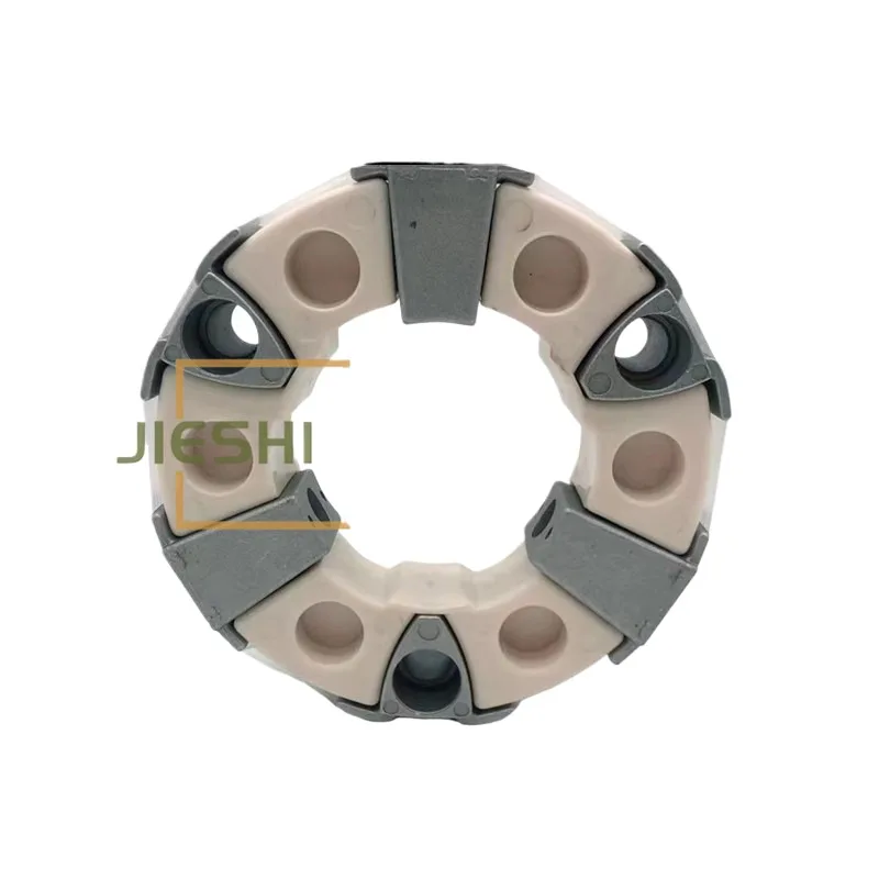 

For Hitachi EX100 120 130 200-2-3-5 Hydraulic Pump Connection Rubber Aluminum Block Assembly 40H Excavator Accessories