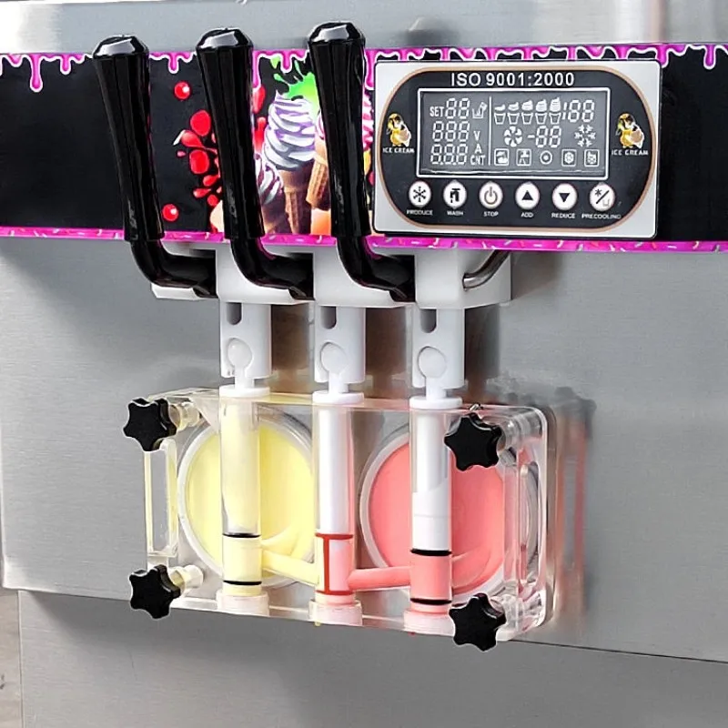 flavor burst ice cream machine cost