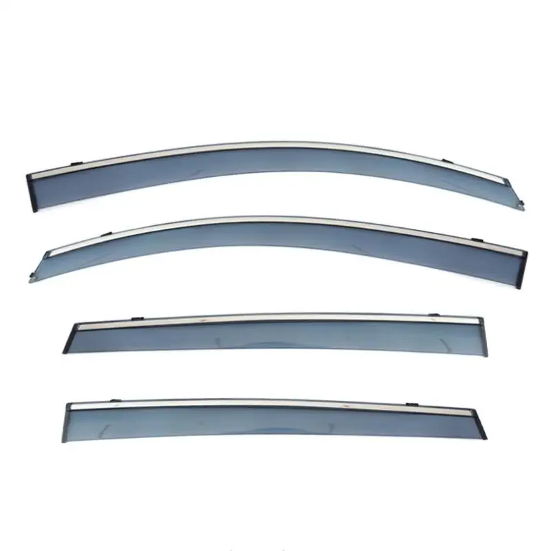 Window Visor Side Window Deflector Weather Shield Awnings & Shelters For Changan BenBen EV E-Star 2014 2015 -