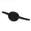 Pirate Eye Patch Unisex Black Single Eye Patch Eyepatch One Eye Washable Adjustable Concave Eye Patch Kid Pirate Cosplay Costume 5