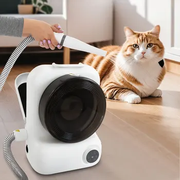 Dog Grooming Vacuum Kit Pet Dryer Multifunctional Pet Dryer 2