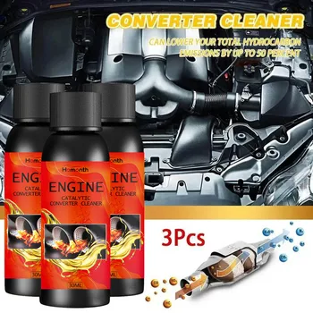 Car Engine Catalyst Converter Cleaners Automobile Engine CSV Cleaning Accelerators Catalysts Easy To Clean 1