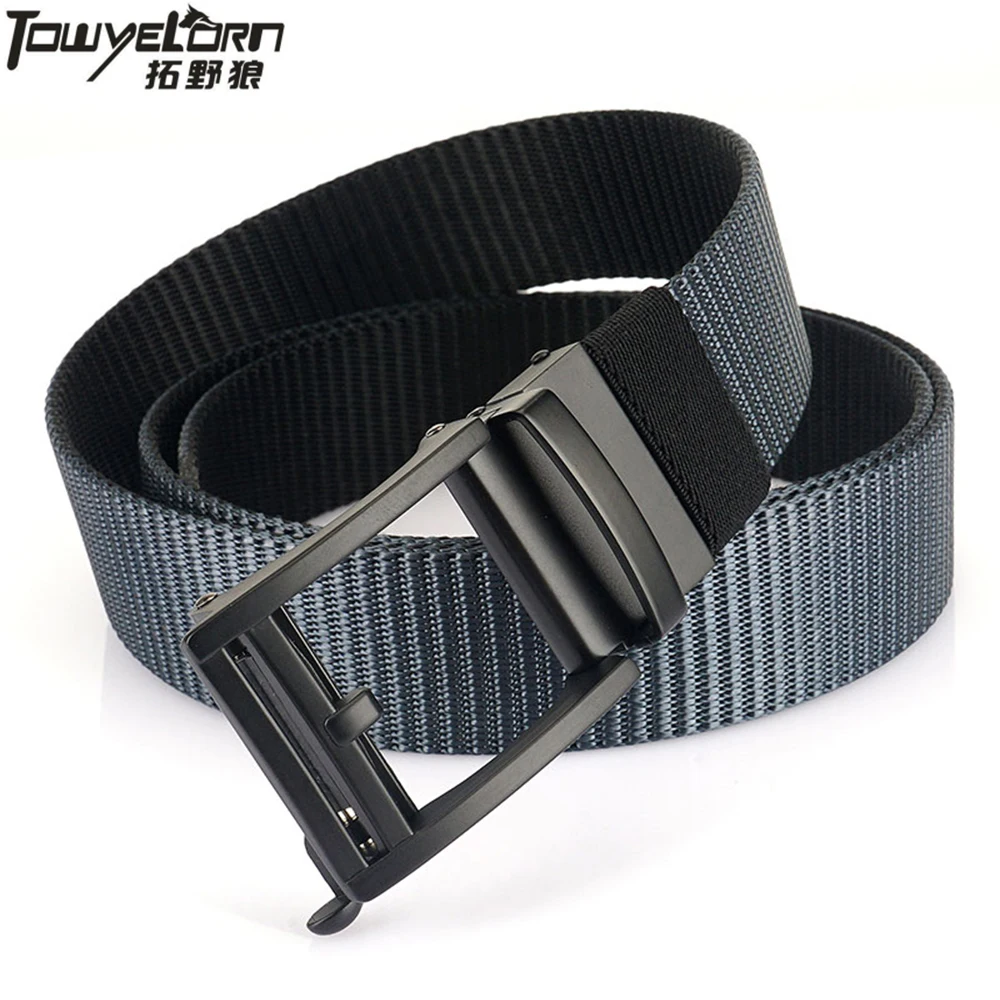 

New Men Belt Outdoor Hunting Tactical Belt Multi-Function automatic Buckle Nylon Belt High Quality Marine Corps Canvas Belt
