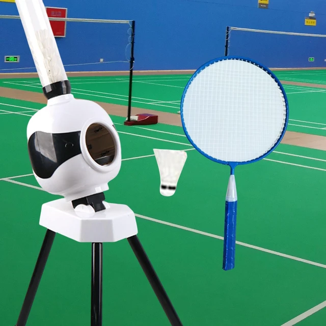 Badminton Ball Launcher Badminton Service Machine for Adults Beginners Kids