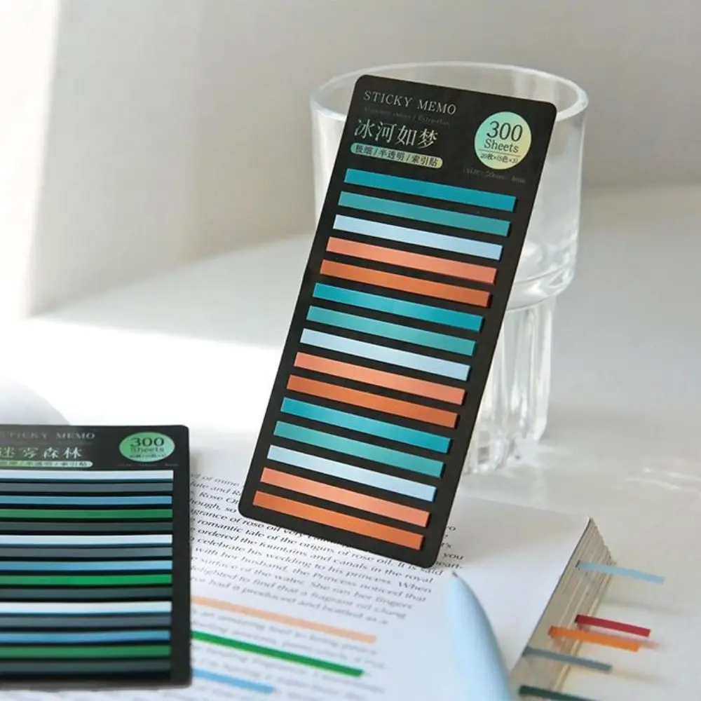 Stationery Sticky Notes for DIY Decoration and Office Bookmarking