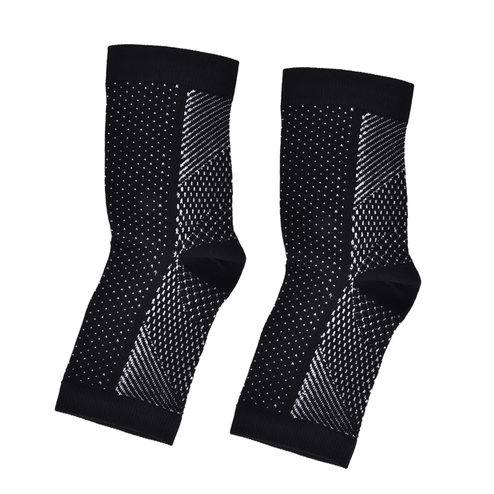 5 Pairs Neuropathy Socks for Men Women Ankle Compression Socks for Neuropathy Ankle Support Brace Plantar Fasciitis Swelling