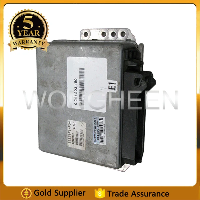 0261203450 For 95 Volvo 960 2.9L B6304S Motronic ECU ECM PCM 