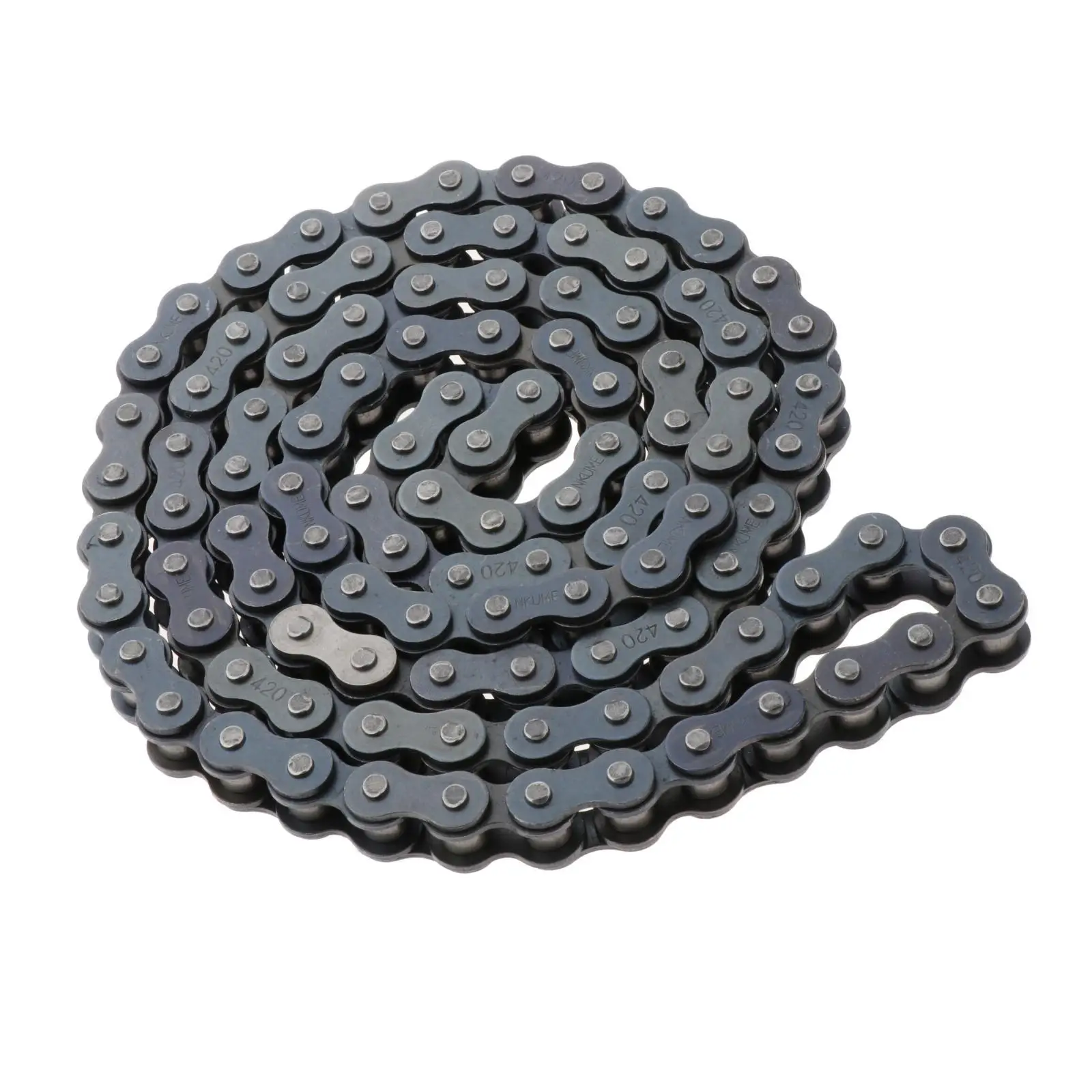 420 Motorcycle Chain 50-110Cc Roller Motorcycle Chain Fits for Dirt Pit Bike