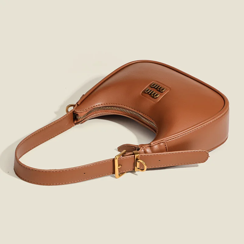 Fashion underarm bag women's casual dumpling bag classyretro shoulder crossbody shoulder bag