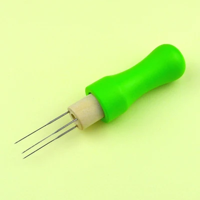 Japan TULIP Wool felt felting needle SET Pen type handle Poke needle replace needles Auxiliary tool 1order = 1pc
