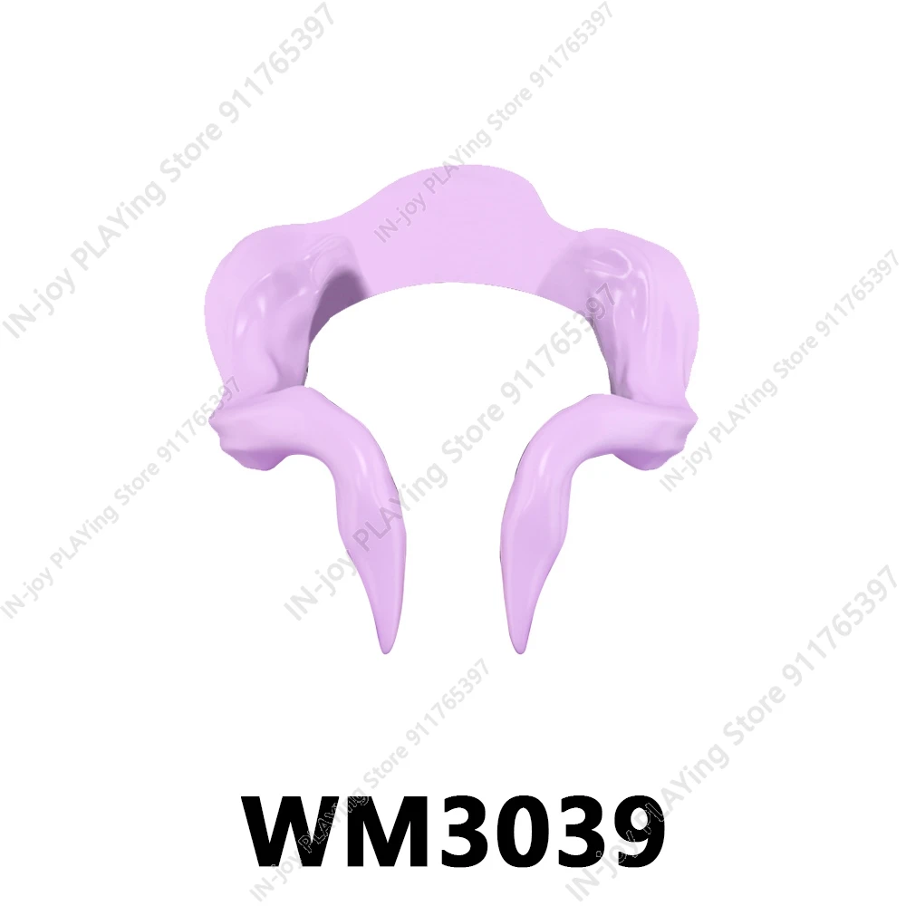 WM6222 호환 액션 피규어 부품 브릭 WM3035 WM3036 WM3037 WM3038 WM3039 WM3040 WM3041 WM3042 WM 블록 액세서리 장난감