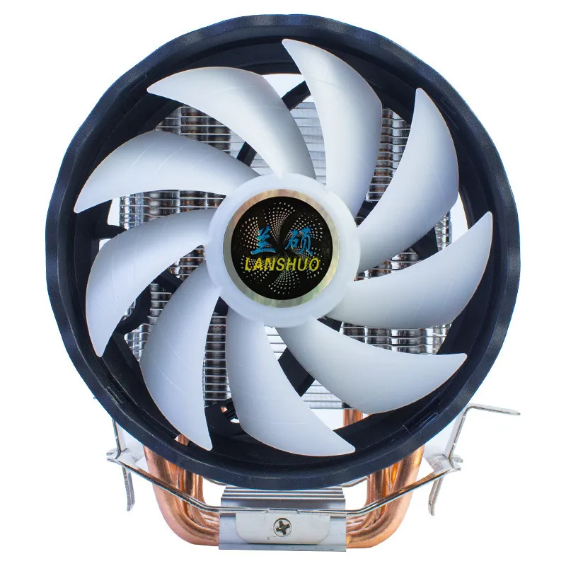 Cobre Puro Heatpipe Cpu Radiador Pwm Rgb Silencioso Ventilador Geral Lga 775 1150 1155 1356 1366 Amd3 Am4 1200 1700 X79 X99 2011 Cpu Ventilador - Imagem 6