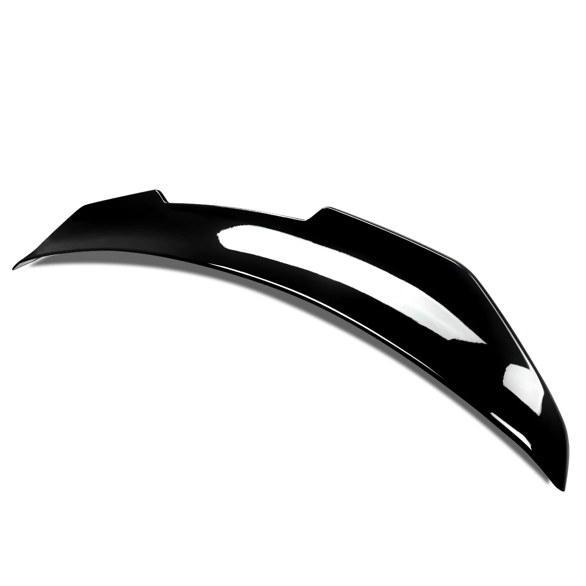 MAGICKIT PSM Style for Infiniti G25 G35 G37 Q40 4 Door Sedan Rear Trunk Spoiler 2007-2015 Rear Spoiler Wing Lip Extension
