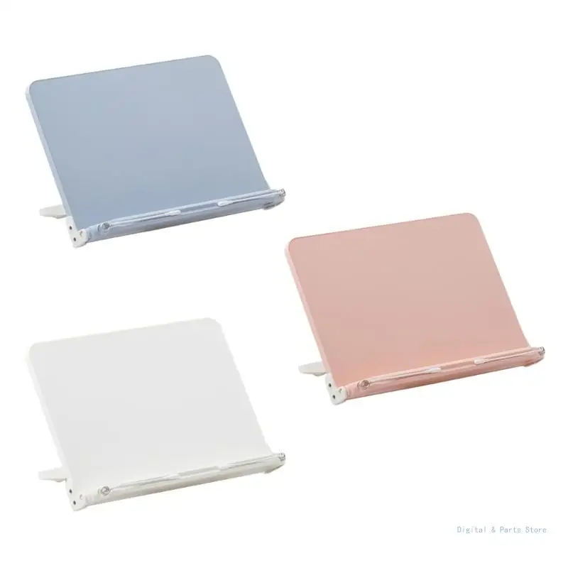 

M17F Adjustable Books Holder Books Stand Folding Reading Stand Textbook Stand