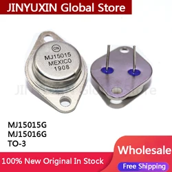 High - Quality TO - 3 Transistor Pair - In Stock Wholesale (MJ15015G)