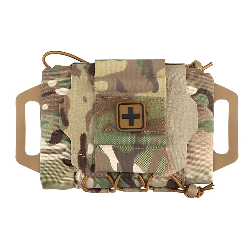 VULPO Medical Pouch IFAK Pouch Tactical Molle Pouch Outdoor First Aid Kits Bag Survival Kit Hunting Bag 3