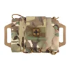 VULPO Medical Pouch IFAK Pouch Tactical Molle Pouch Outdoor First Aid Kits Bag Survival Kit Hunting Bag 3