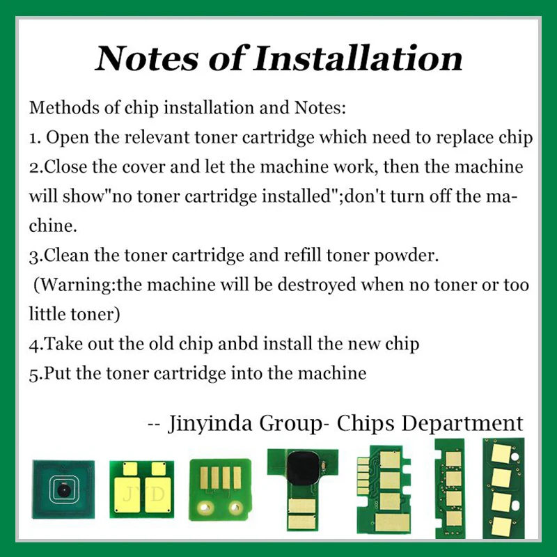 8X TK-5270 TK5274 TK5275 TK5275K Cartridge Chip Reset for Kyocera ECOSYS M6230cidn P6230cdn M6630cidn TK5270 Toner Chip M6230