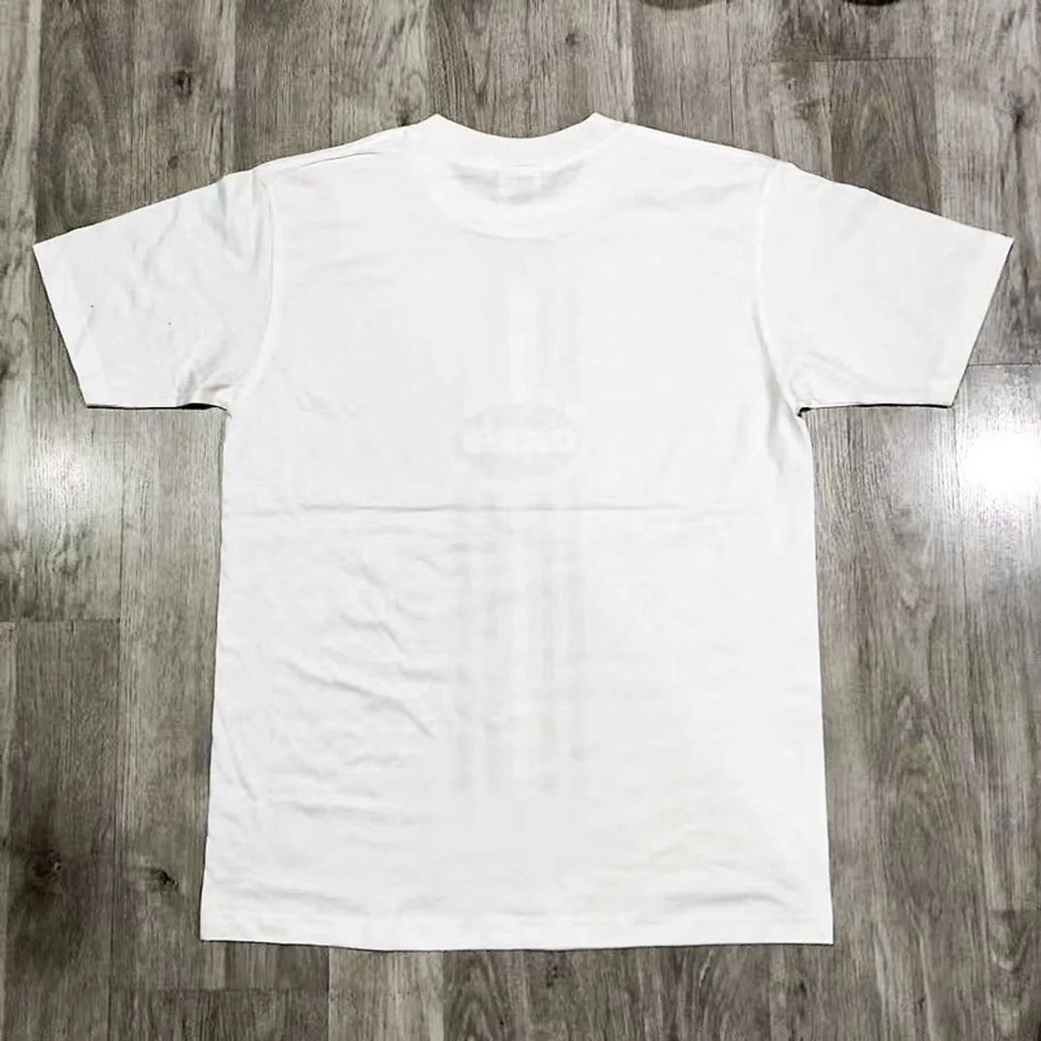 [XNF Official Store]260 Of Grams Heavy Cotton!Hornets Sports Vintage Oversized T-shirt HipHop Men's Women's Short-Sleeved Tops