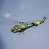 RTF Smart Army Helicopter Model RC Hobbies Toys FLYWING Vietnam War RC Scale Drone With GPS Brushless Motor Boys Gifts 4