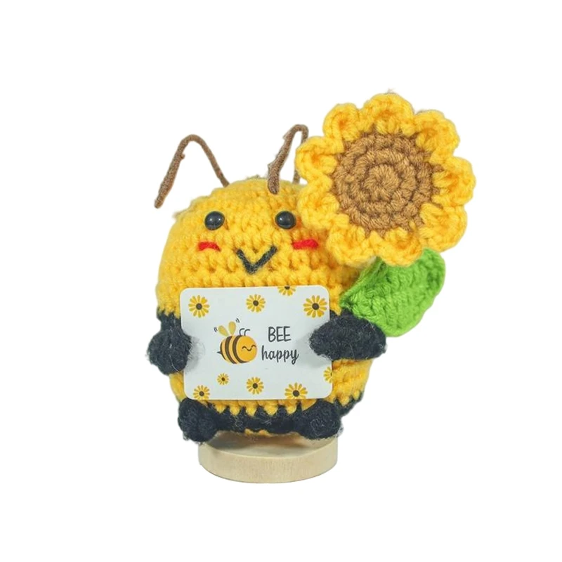 Sunflower Crochet Artistry: Handcrafted Artificial Flowers for Elegant Decor & Gifts