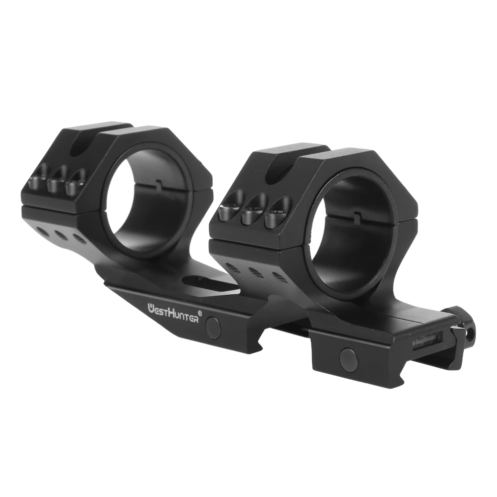 WestHunter Offset Cantilever Picatinny Scope Mounts 30mm Universal One...