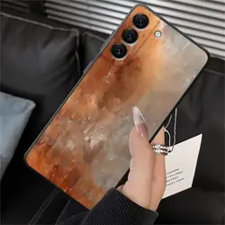 Vintage - Style Soft Back Phone Cover with Rustic Design - Galaxy Note20 5G (Mix06)