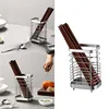 Stainless Steel Chopsticks Basket Chopsticks Tube Household Drainable Knife Fork Spoon Storage Box Kitchen Utensils Storage Rack 5