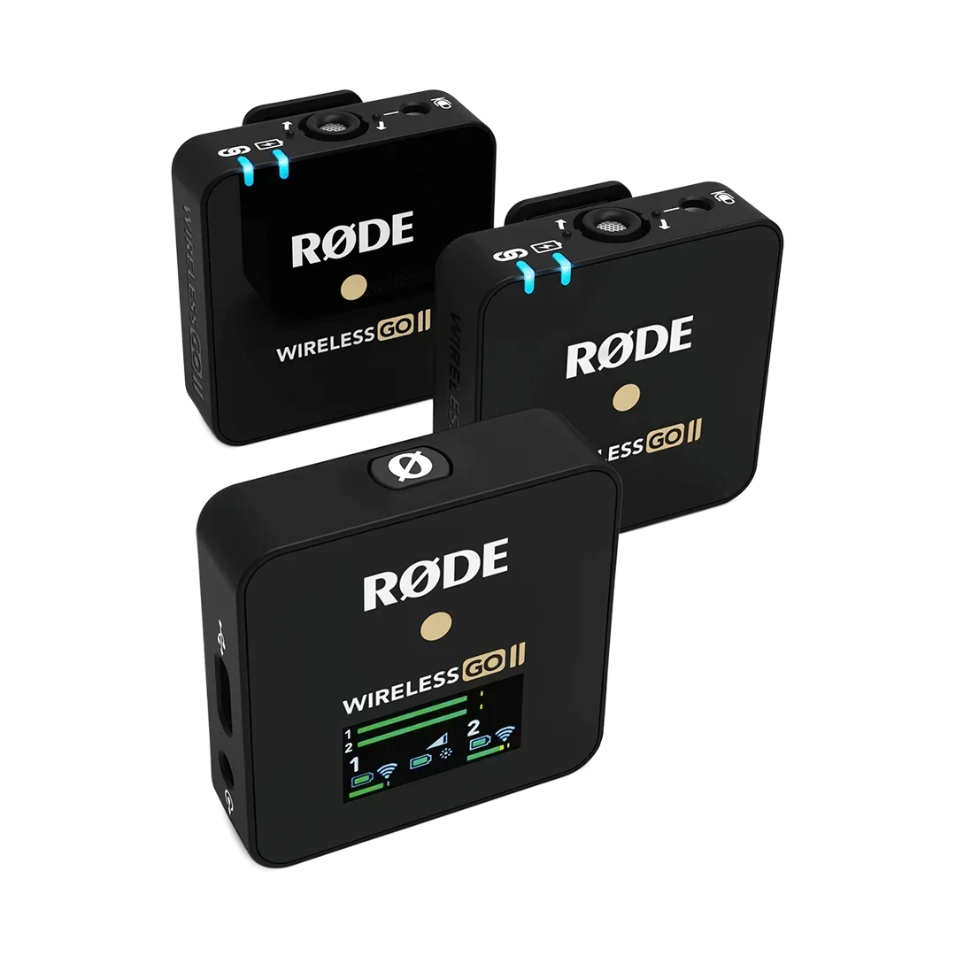 Rode AI-Microコンパクトオーディオインターフェース 2x Lavalier GO全