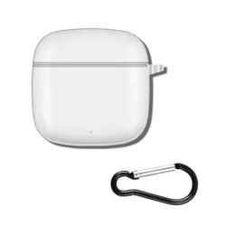 Durable Protective Carrying Case for Earbuds - Dustproof, Washable, Anti - Scratch Sleeve (Transparent)