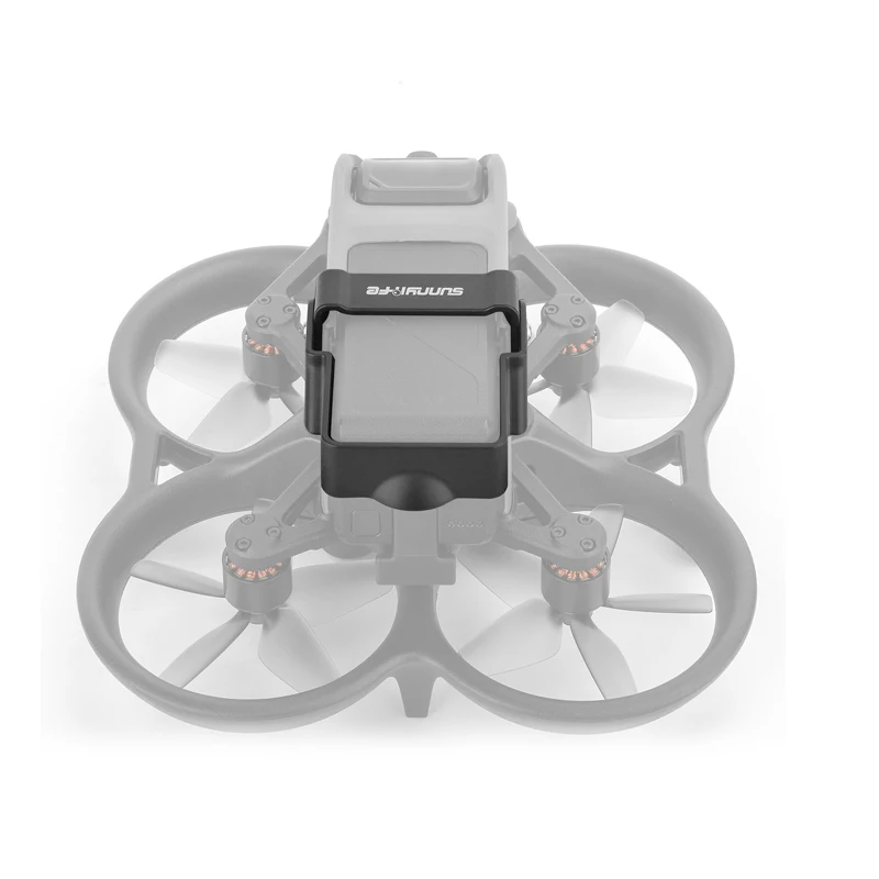 Clip de fixation anti-déchirure pour batterie DJI Avata, vue détaillée de la boucle de verrouillage.