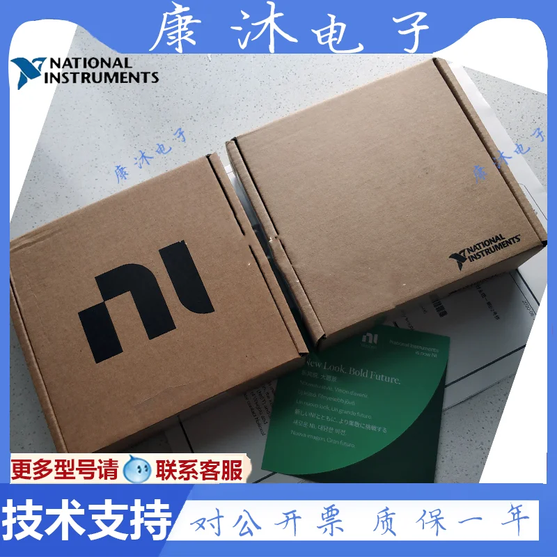 

New US NI 9860 Dual Port Optional NI-XNET CAN C-Series Module 783703-01