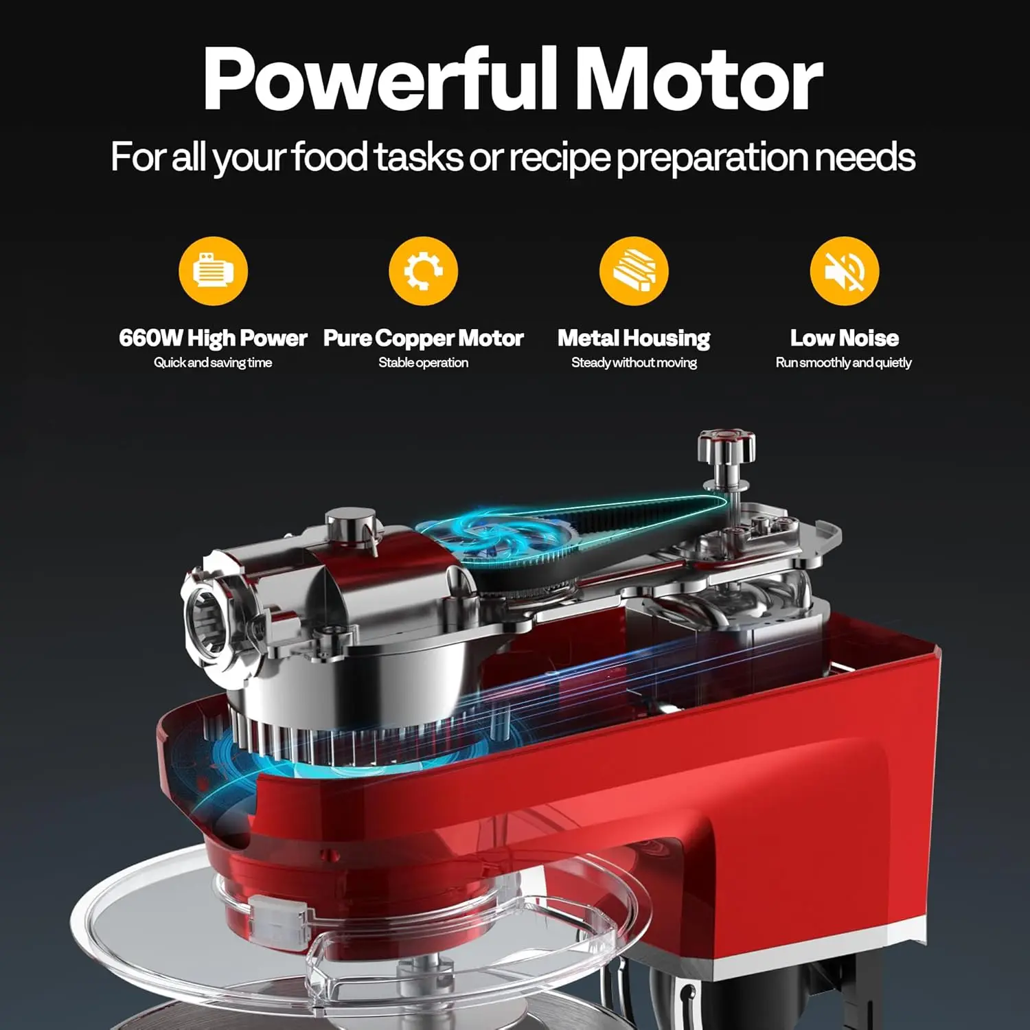 Pasta maker and dough attachments