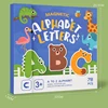 Magnetic Spelling Word Books Kids English Alphabet Letters Cognition Learning Education Montessori Teaching Aids Toys Gifts 6