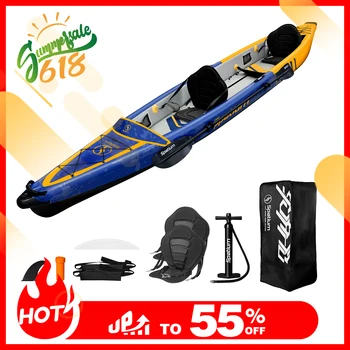Spatium Inflatable Kayak 1