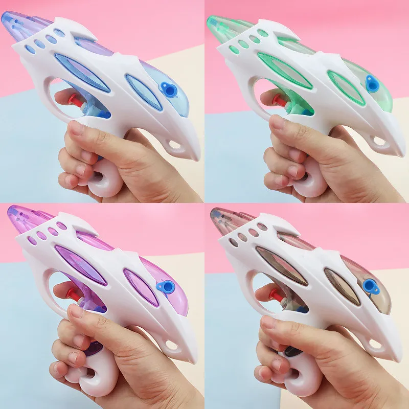 Water Guns Children's Playing With Water Beach Shining Space Ultra Long Range Swimming Parent-Child Game